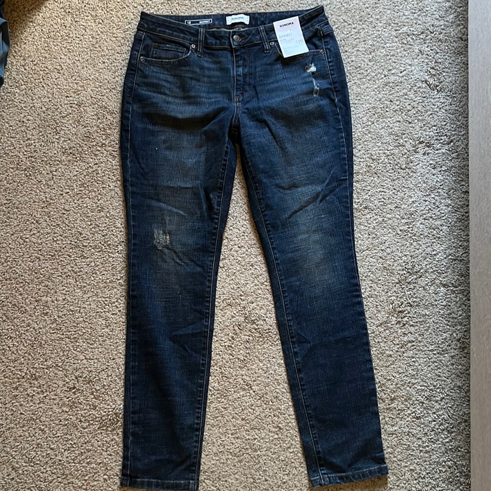 NEVER WORN Sonoma Mid-Rise Skinny Jean